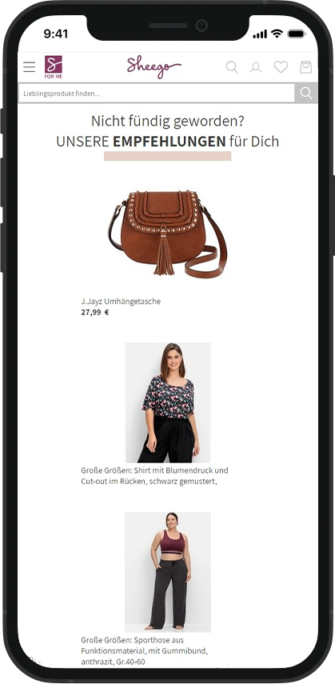 Sheego Mobile Sheego Mobile