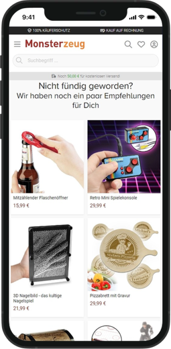 Monsterzeug Mobile Monsterzeug Mobile