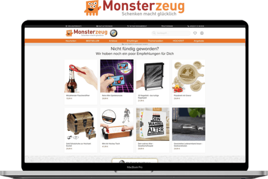 Monsterzeug Desktop Monsterzeug Desktop