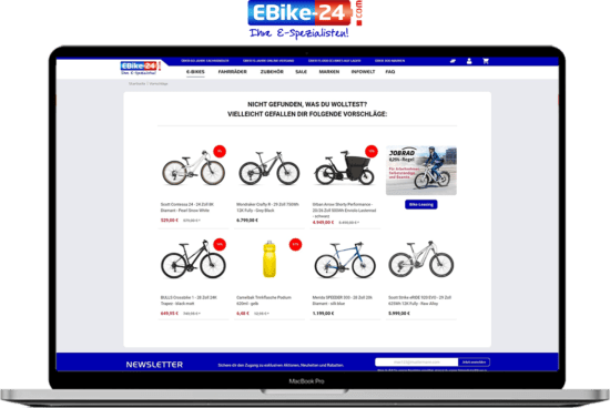 EBike Desktop EBike Desktop