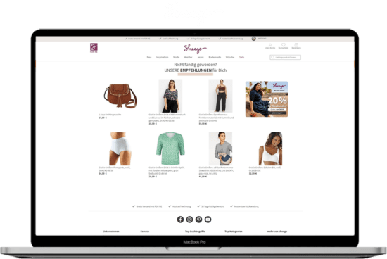 Sheego Desktop Sheego Desktop