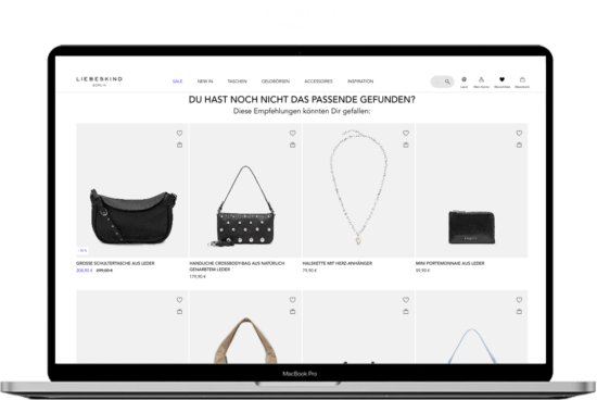 Webseite mit Liebeskind Berlin Angeboten